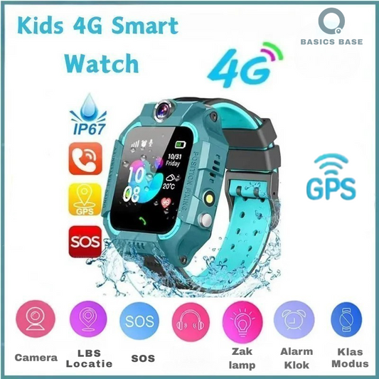 Basics Base Link  |  GPS & SOS Watch